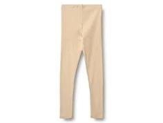 Wheat Maddy rib leggings macadamia